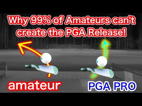 golf swing tips, basics "Why  99% of Amateurs can't create the PGA Release!"