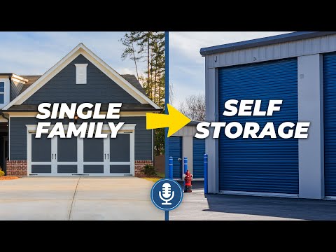 Switching from Single Family Homes to Self Storage w/ Mike Moulton