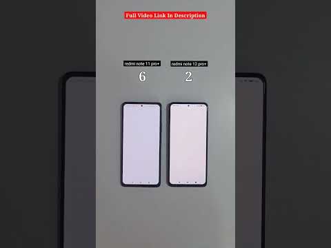 Redmi note 11 pro plus vs Redmi note 12 pro plus speed Test #shorts #viral #youtubeshorts #redmi