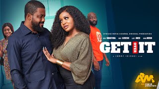 GET OVER IT - Uche Montana, Okey Uzoeshi, Lucy Ameh, and Chris Mordi 2024 Nollywood Nigerian Movie