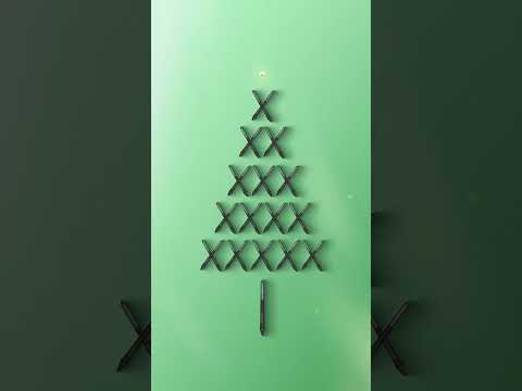 This Christmas, we sketched a tree. What will you create?  #xppen