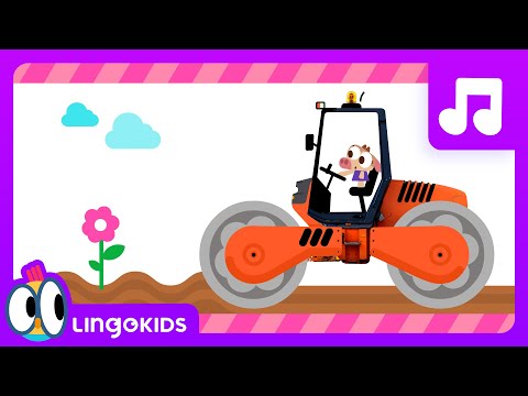 WHEELS ON THE BUS with VEHICLES 🚌🏍️🚜| Songs For Kids | Lingokids