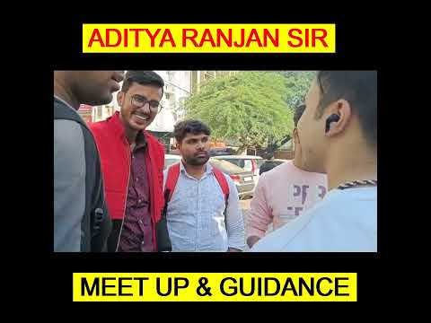 Aditya Ranjan Sir MEET UP II @AdityaRanjanTalks @rankersgurukullive  II #shorts #youtubeshorts #cgl