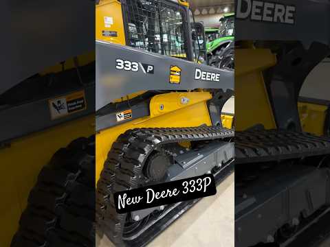 New John Deere 333 P Tier Loader #shortsvideo #johndeere #skidsteer