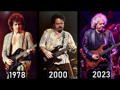 Toto - Hold The Line (LIVE throughout the years)