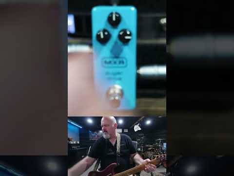 MXR Sugar Drive in into a dirty amp