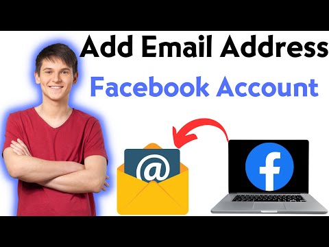 How to add an Email Address to Your Facebook Account | PC/Laptop