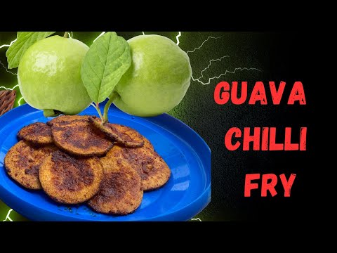 Spicy Guava Chilli / How to make Chilli Guava  / Guava Chilli recipe