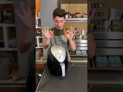 Air Fryer Cleaning Hack