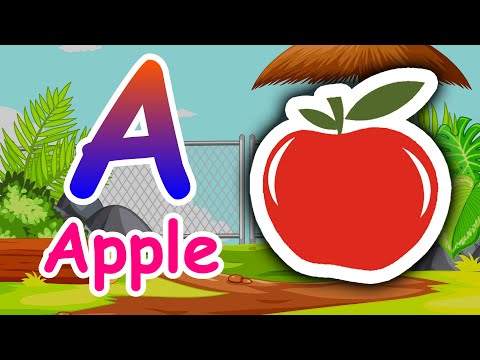 English Education for Kindergarten | Learning Alphabet for Kids | ABC Letter for Toddlers