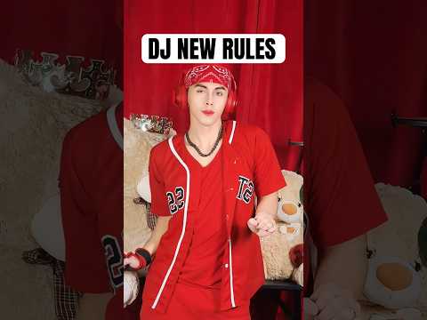 DUA LIPA - DJ NEW RULES DANCE TUTORIAL | TREND DC JJ JEDAG JEDUG ASIK BUAT GEN Z DAN GEN ALPHA