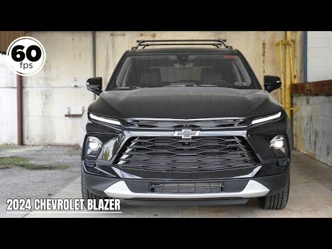 2024 Chevrolet Blazer Review | The Performance Midsize SUV!