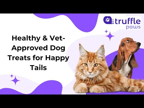 Healthy & Vet-Approved Dog Treats for Happy Tails #doglover  #dogtreats  #healthypets