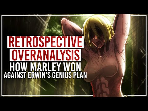 The Unpredictable FLAW in Erwin's PERFECT Plan - Overanalyzing Attack on Titan & Retrospective