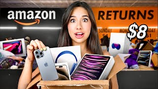 I Tried Shopping at an Amazon Return Store | Insta360 GO 3S