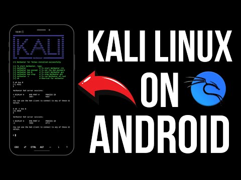 Install Kali Linux NetHunter on Android in 5 Minutes (Rootless)