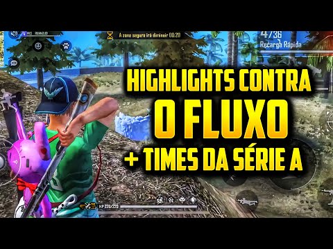 HIGHLIGHTS CONTRA SÉRIE A DA LBFF😲IPhone XR💚HIGHLIGHTS FREE FIRE💙