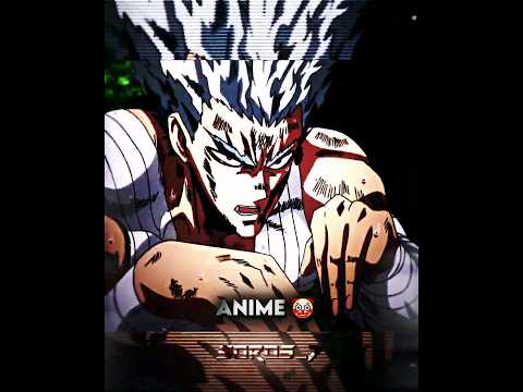 GAROU「ANIME VS MANGA」| ONE PUNCH MAN EDIT 🐐 🔥