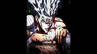 GAROU「ANIME VS MANGA」| ONE PUNCH MAN EDIT 🐐 🔥