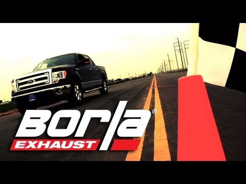 BORLA Exhaust Sounds for 2011-2014 Ford F150 5.0L