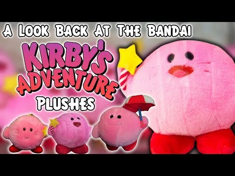 A Look Back At The Bandai Kirby's Adventure Plushes!