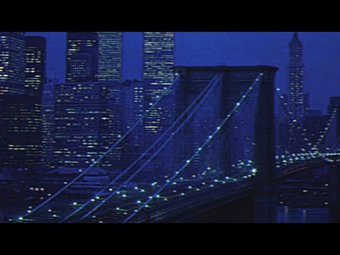 blue hour but it's 1987 (a playlist)