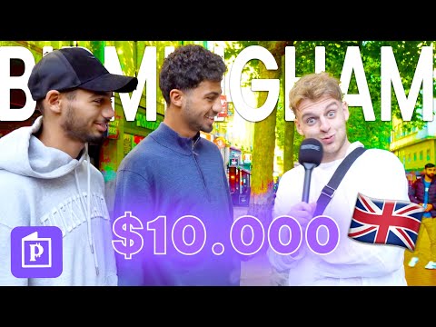 How Much Money Would You Make If You Earned $10 for Every Friend? | Birmingham Interviews  (Ep. 14)