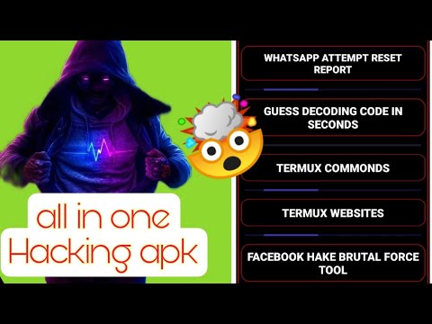 {melhor}All in one Hacking +methods tool apk ✓mod apk