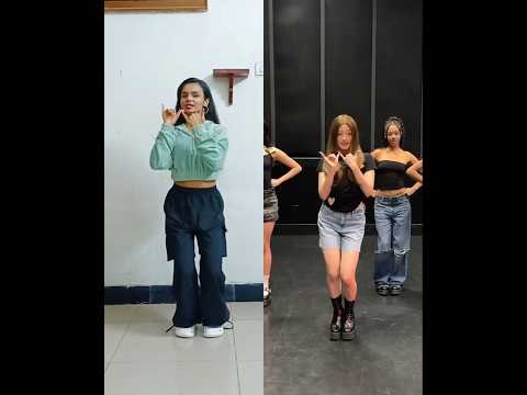 KATSEYE 'Touch' Dance Cover Comparison ❤️ @akshayaa.28 @katseyeworld  #katseye  #katseye_touch