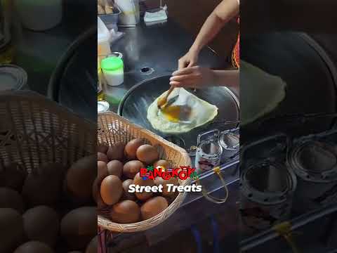 Thailand food is amazing! - Travel Bangkok - Tasty Street Food Treats