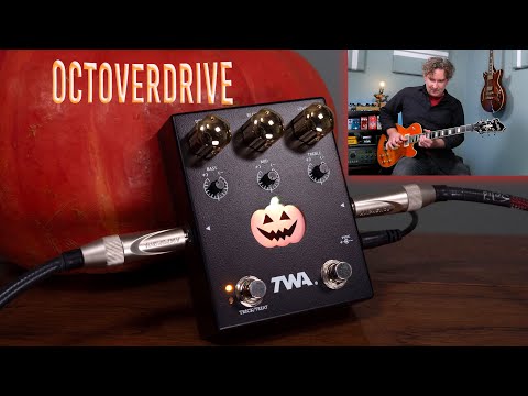 TWA Octoverdrive - Limited Edition Overdrive/Octave Fuzz