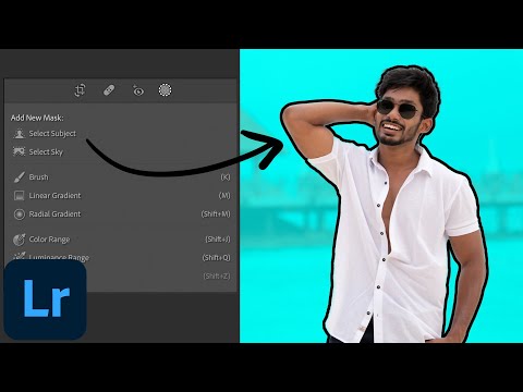 MASKING : Adobe Lightroom Tutorial (This is EPIC!)