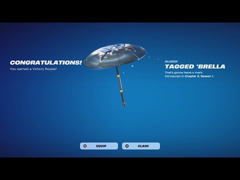 Fortnite OG Is SO SWEATY.. 💀 (How I Won A FREE Victory Umbrella)