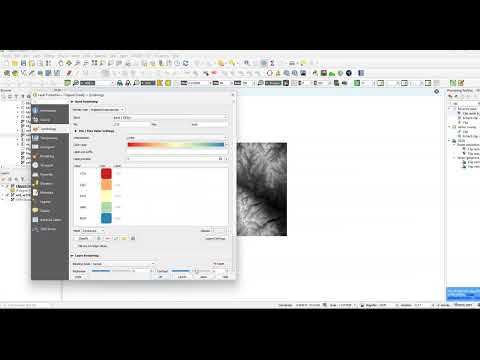 QGIS  - Creating Basic 3D Models from USGS DEM Files