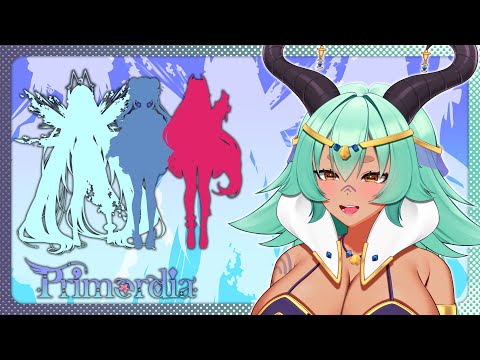 【Watchalong】Primordia Debut! 🐐🍼【VAllure】