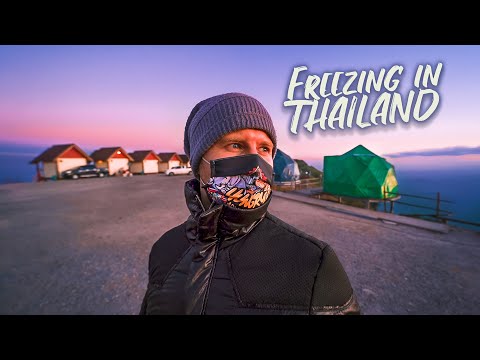 FREEZING in Thailand / Phu Tab Boek Mountains Adventure / Phetchabun Motorbike Tour