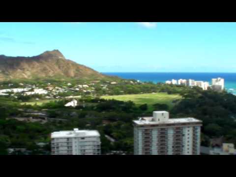 Our rooms at the Waikiki Beach Resort Marriott, Honolulu, Oahau, Hawaii