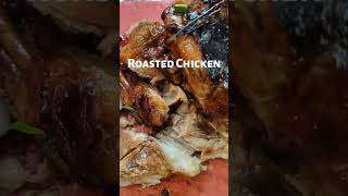 #roast #roastchicken #nooven #juicychicken #instachicken #foodies #instarecipe #youtubeshort