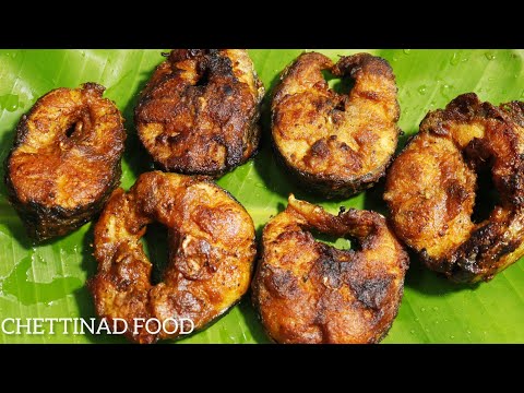 Chettinad viral fish fry recipe | meen varuval recipe | fish fry recipe | fish recipe