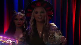 Who's gonna step up with Julia Hart's TBS Championship,AEW Dynamite,6/3/24