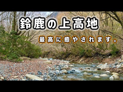 【鈴鹿の上高地】噂通りの癒やしの場所であった。