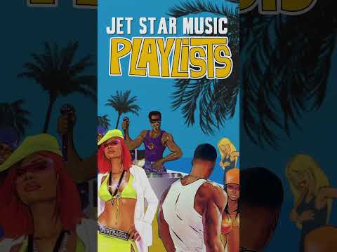 Jet Star Music Reggae & Dancehall Spotify Playlists