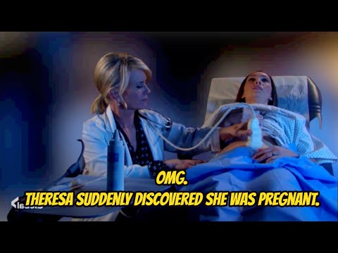 OMG. Theresa suddenly discovered she was pregnant. But she didn't know who the baby's father was.