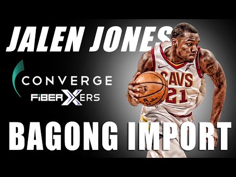 PBA UPDATE JALEN JONES BAGONG IMPORT NG CONVERGE REPLACING SCOTTIE HOPSON