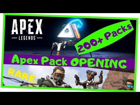 Apex Pack Opening | Apex Legends Pack Opening (RARE)