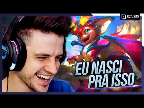 Quando eu nasci o médico disse: VAI LÁ E JOGA DE SMOLDER! 🔥