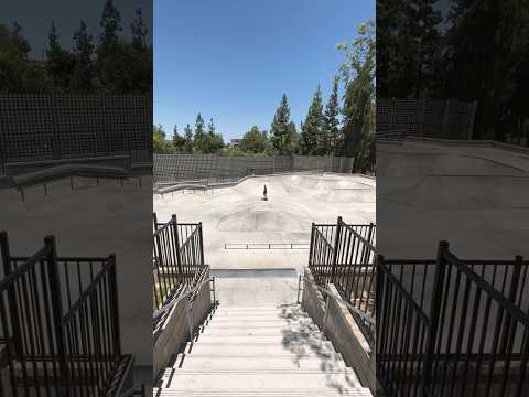 Brea Skate Park 🛹 #Brea #OrangeCounty #California #shorts