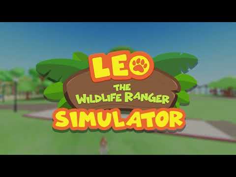 [OFFICIAL TRAILER] Leo the Wildlife Ranger Simulator on ROBLOX! 🎮⬜ | Coming Soon