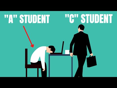 Why A Students Work For C Students - Robert Kiyosaki (Audiobook Summary)