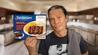 Iron Chef Dad Turns TV Dinner Gourmet!